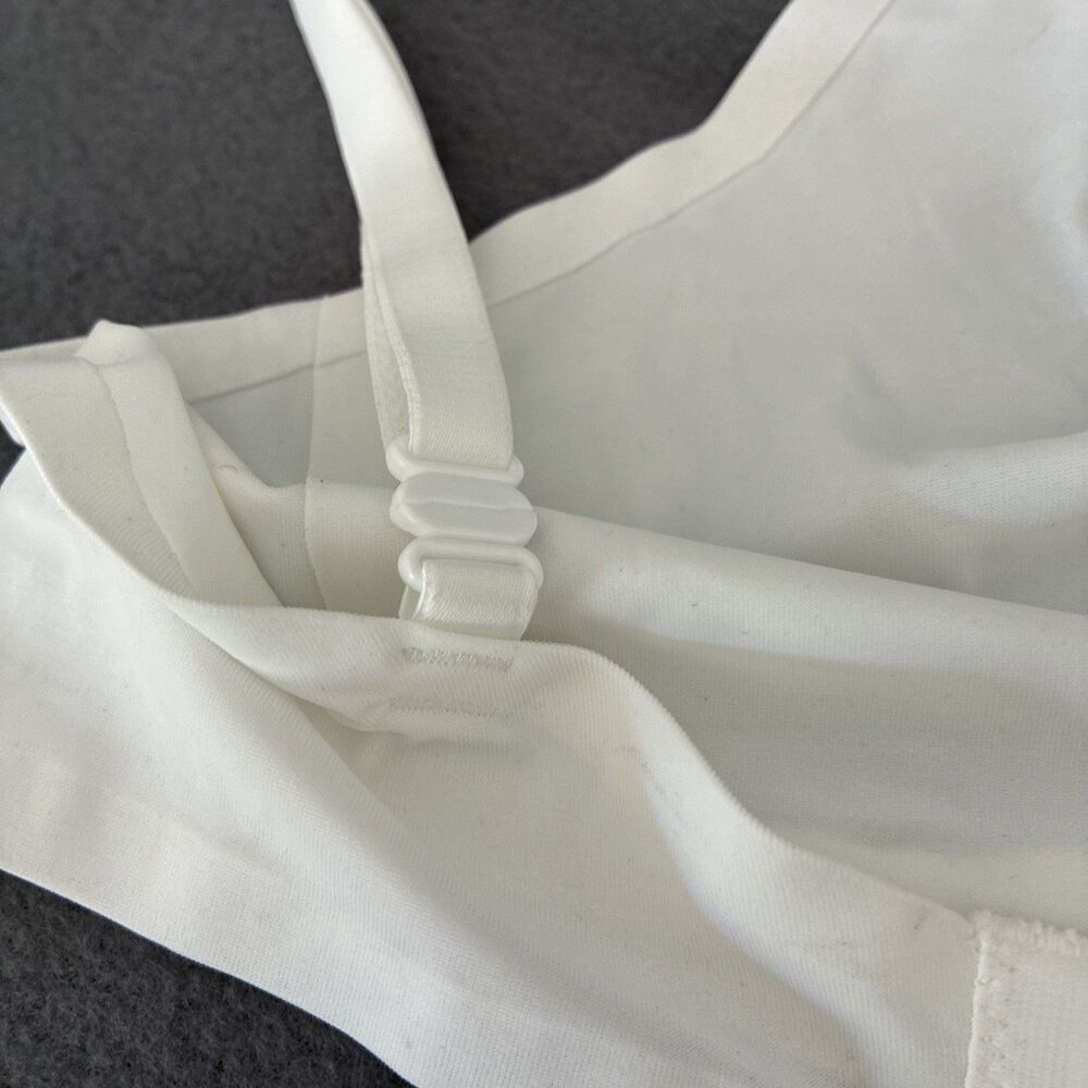 Gap Bralette Women Medium Black No-Show Bralette Wireless Adjustable Straps - Picture 12 of 14